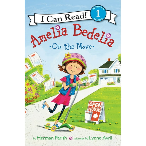 I Can Read Level 1 Amelia Bedelia on the Move, (Paperback)
