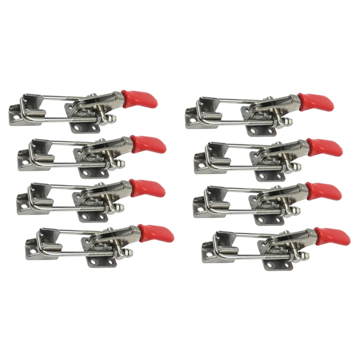 2 Count Vertical Toggle Clamp Cabinet Locks Baby Proofing Door Latch Tool Latches
