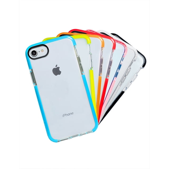 Funda para iPhone 7 InstaCase Antigolpes Uso Rudo Color Azul