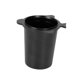 thumbnail image 3 of Alimentador de taza dosificadora de Espresso Ajuste de aluminio Máquina de espresso de 54 mm Instalación fácil para tiendas de té de la leche, casas, Negro Soledad Embudo de café, 3 of 9