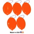 thumbnail image 5 of 5 Oval Squeeze Coin Purses |  Vintage Coin Holder | Keep change and small items | Made in USA, 5 of 5
