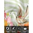 thumbnail image 7 of Sage Green Easter Cloth Napkins Set of 6 Reusable Dinner Napkins, Bunny Spring Floral Checkered Cocktail Napkin Washable Table Napkins for Wedding/Holiday Party/Baby Shower 20"x20", 7 of 7