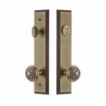 thumbnail image 6 of Grandeur Carr  Tall Plate Single Cylinder One Piece Knobset with Windsor Knob, 6 of 6