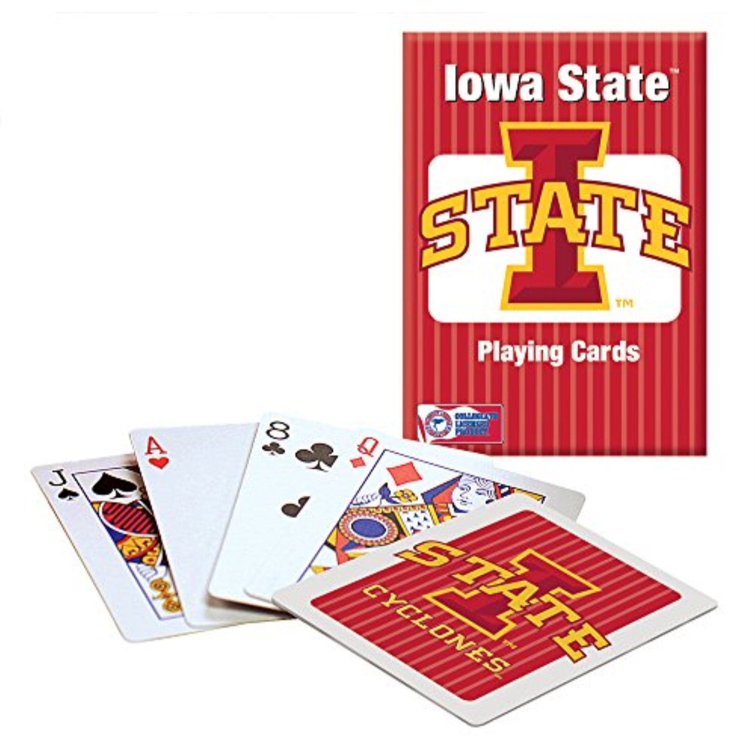 Officially Licensed NCAA Iowa State Playing Cards