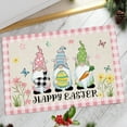 thumbnail image 3 of asddcavvf Hot Easter Floor Mats Home Entry Mats Holiday Decorative Door Mats Carpet Two Mini Throw Blanket Fuzzy Rug Lazy Blanket, 3 of 5