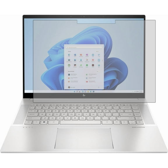 PcProfessional Screen Protector (Set of 2) for HP ENVY 16" Touch-Screen Laptop 16-h1023dx High Clarity Anti Scratch