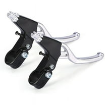 Universal Aluminum Alloy BMX Brake Levers - Lightweight Mountain Bike Brake Handles for Bikes | 1 Pair Left & Right | 4 Color Options