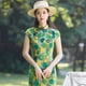 thumbnail image 2 of 2023 Nuevo diseño de ropa de lino de verano, vestido chino, vestido cheongsam, vestidos modernos para mujer, 2 of 5