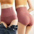 thumbnail image 3 of Women'S High Waisted Abdominal Pants Waist Chip Girdle Beauty Body Shaping Panties Vs Yoga Leggings Womens Bikini Panties Microfiber V Back Lace Panties Silk Thongs for Women Womens Underwear plus, 3 of 3