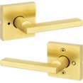 thumbnail image 1 of Poignée de Porte Mate Réversible Levier d'Intimité Poignées de Porte Intérieures pour Portes de Chambre et de Salle de Bain Serrure de Porte de Salle de Bain/chambre Sans Clé Déco Maison Moderne, 1 of 10