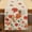 Multicolor, variant on Flower Butterfly Table Runner Summer Seasonal Kitchen Table Decoration Suitable For Home Party Decoration 13x72 Inches
