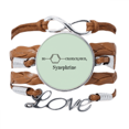 thumbnail image 1 of Adrenaline Checal Molecule Bracelet Chain Rope Ornament Wristband, 1 of 3