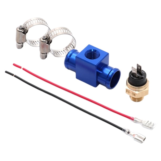 Interruptor De Temperatura Del Termostato Del Ventilador Del Radiador De La Motocicleta, Azul, Para Reparación De Yamaha
