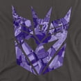 thumbnail image 2 of Transformers Tonal Decepticon Women's T Shirt, Charcoal, Small, 2 of 6
