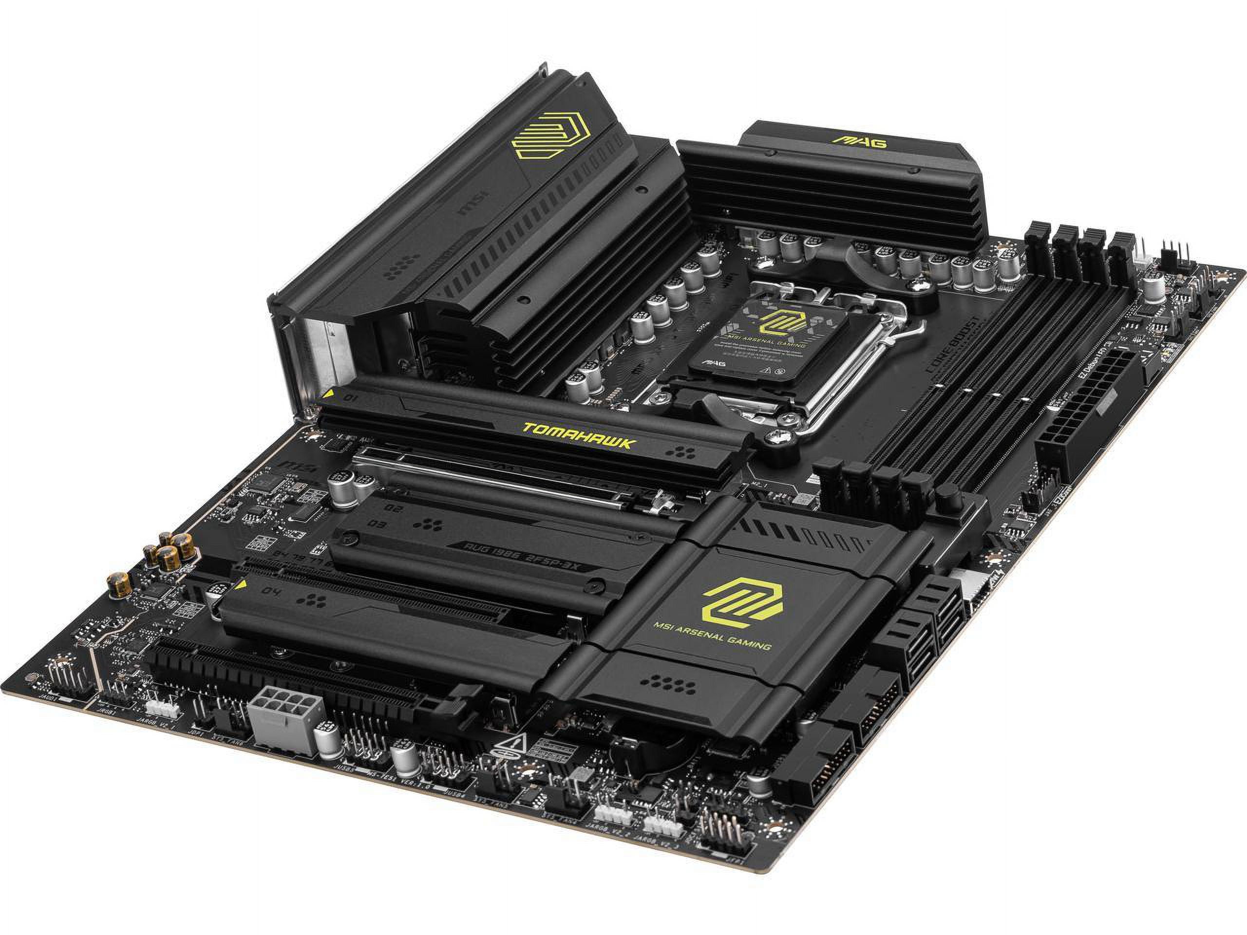 MSI MAG X870 TOMAHAWK WIFI Gaming Desktop Motherboard - AMD X870 Chipset - Socket AM5 - ATX (magx870tomahawkwifi)