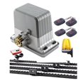 thumbnail image 1 of DHL Free Waterproof Sliding Automatic Gate Opener 1800kg Motor Engine With 6m 7m 8m 9m Racks Optional ,Easy to Install, 1 of 5