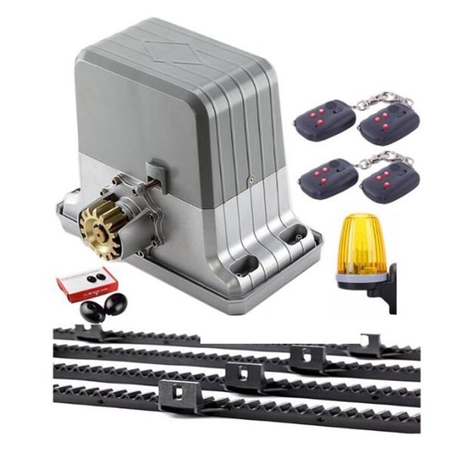 DHL Free Waterproof Sliding Automatic Gate Opener 1800kg Motor Engine With 6m 7m 8m 9m Racks Optional ,Easy to Install