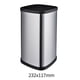 thumbnail image 1 of Stainless Steel Knife Block Set - Round Knife Holders With Drainage Holes - Bottom Knife Storage Organizer For Kitchen Countert, 1 of 1