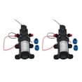 thumbnail image 1 of 2x 5L / min 60W DC 12V Micro Diafragma del coche Bomba de agua de presión Interruptor automático Macarena Diafragma de bomba marina, 1 of 8