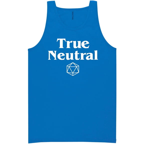 True Neutral Neon Tank Top