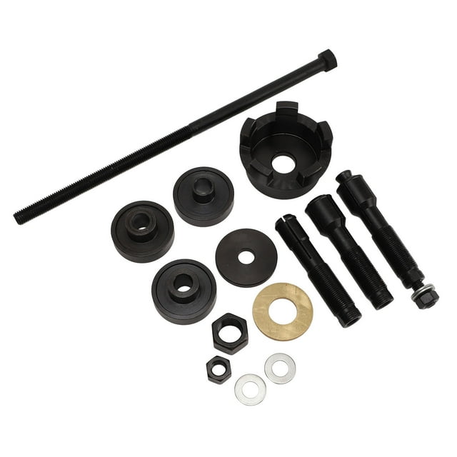 Herramienta Extractora De Cojinetes De Rueda, Kit De Herramientas Extractor De Cojinetes De Rueda De Metal, 14 Piezas De Alta Resistencia Para Cojinetes De 0,75 Pulg., 1 Pulg., 25