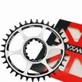 thumbnail image 1 of VXM Mountain Bike Elliptical Chainring - 36T, 3mm Offset, GXP Direct Mount Design, Aluminum Alloy Construction for Enhanced Power Transfer and Durable Performance with Optimized Chain Tension and, 1 of 6