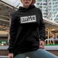 thumbnail image 2 of College League Champion, New York City, 78, Black Hooded Sweatshirt or Hoodie, 3XL, 2 of 5