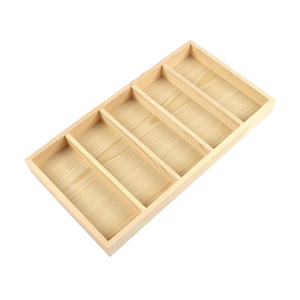 Estuche para exhibición de anteojos de terre, estuche portátil para exhibición, bandeja de almacenamiento, organizador , soporte para anteojos, 5 Rejils Color Madera Macarena Vitrina de joyería