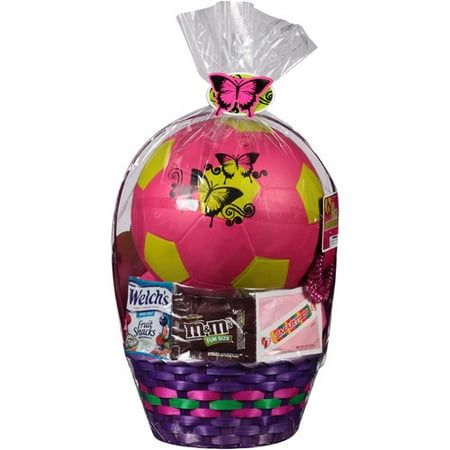 Butterfly Easter Basket with Toys and Assorted Candies