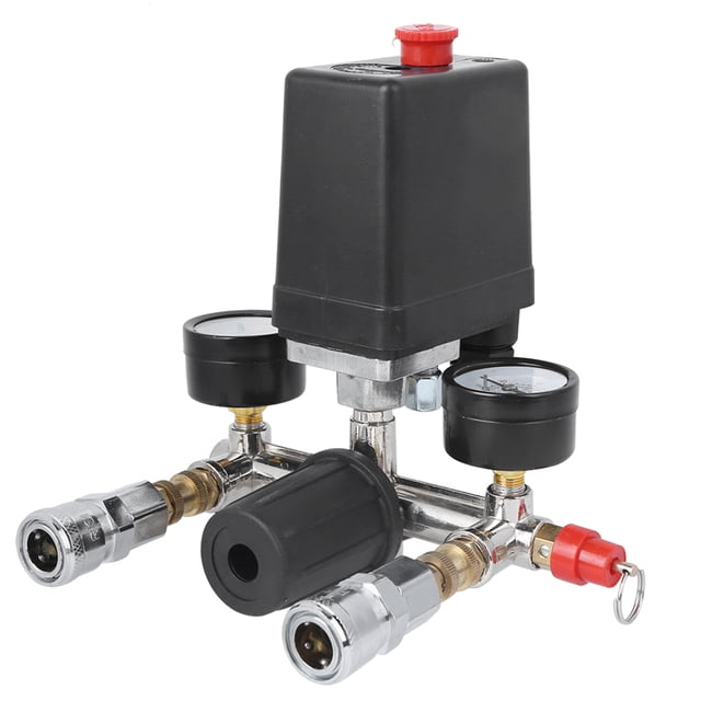 Commutateur de Contrôle de Pression de Performance, Ensemble de Support de Compresseur d'Air Durable d'Utilisation Fiable, pour Bama