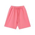 thumbnail image 4 of Plebaso Cotton Shorts for Men Drawstring Elastic Waist Casual Shorts Loose Comfort Mens Summer Shorts, 4 of 7