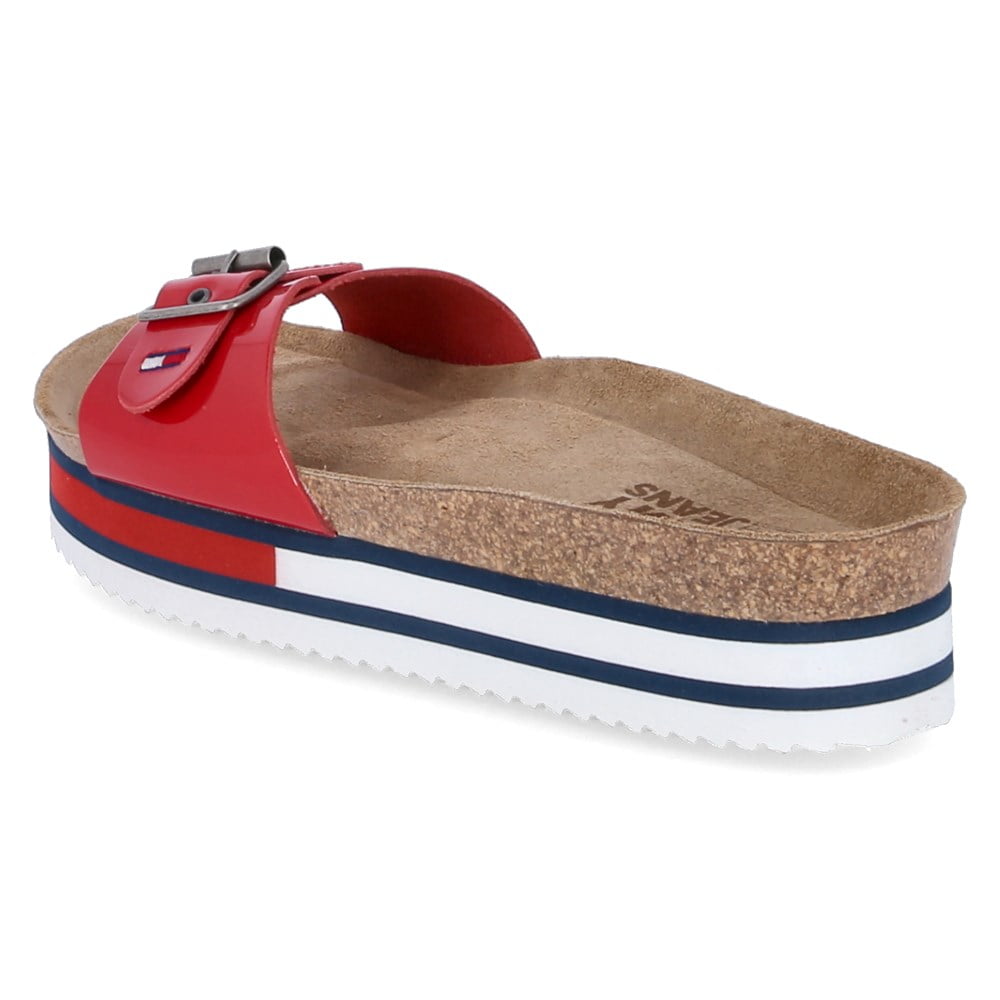 tommy jeans flag outsole mule