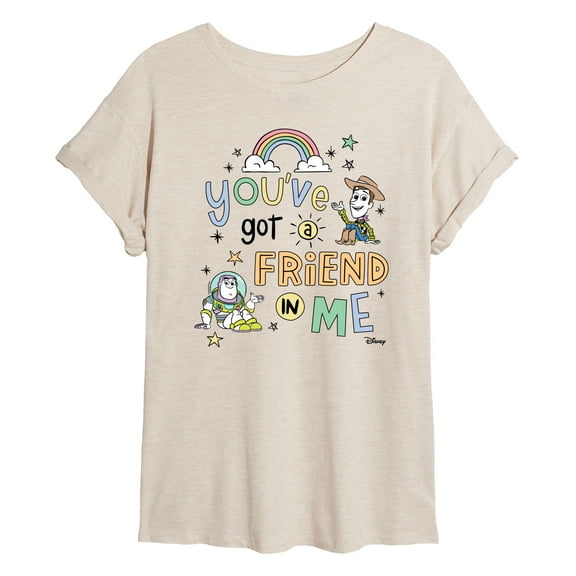 Toy Story 4 - Youve Got A Friend In Me - Women's Oversized T-Shirt