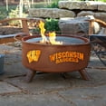 thumbnail image 2 of Wisconsin Badgers Fire Pit, 2 of 5