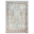 thumbnail image 3 of GLN Rugs Samarkand - Indoor, Machine Washable Area Rug - 9'x12' Turkish - Light Blue Home Carpet, 3 of 8