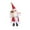 RDC, variant on Gcvizuso Christmas Hats, Santa Hat, Standing Santa Claus Christmas Tree Pendant Christmas Gift Christmas Party Doll Ornament