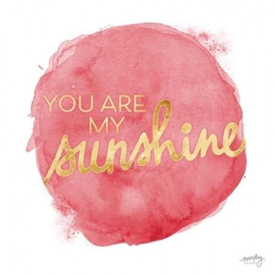 24 x 24 Color Splash Sayings II Poster Print by Noonday Design