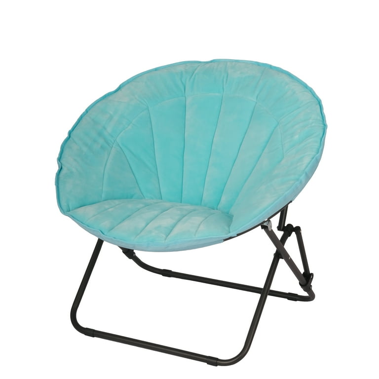 Tall best sale saucer chair