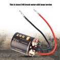 thumbnail image 2 of LHCER Car Model Accessories,35T 45T 55T Universal RC Model Car 540 Brushless Motor for Big Trucks/Climbing Car Model,Big Trucks Model, 2 of 7