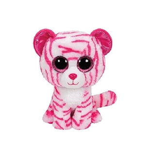 TY Beanie Boos - SAPPHIRE the Pink & White Zebra (Regular Size