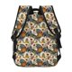 thumbnail image 4 of Disketp Multi-Colored Roosters Mochila Estampada para Hombre y Mujer – Mochila Ligera Clásica con Múltiples Bolsillos para Universidad, Trabajo y Viajes-One Size, 4 of 5