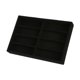thumbnail image 1 of Bandeja organizadora para gafas de sol, material de fibra, estuche para guardar gafas, 8 compartimentos Negro, 1 of 7