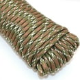 thumbnail image 5 of (2 pack) Hyper Tough 5/32 inch x 50 ft, 550 Paracord, Camo, 5 of 12