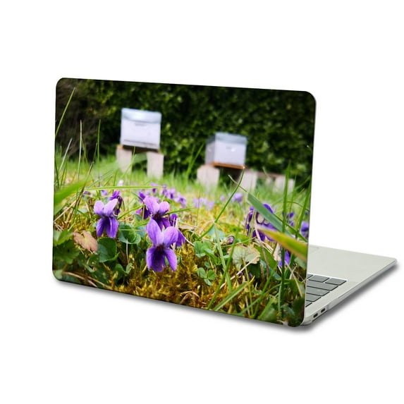 KSK KAISHEK Hard Protective Shell Case Cover Compatible with Old MacBook Pro 15 inchs with Retina Display No Touch No USB-C, No CD-ROM Model: A1398 Purple series 0157