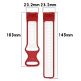 thumbnail image 3 of Correa De Repuesto Compatible Con Fitbit Charge 5 Tpu Soft Watch Band Para Reloj Inteligente Cateissary EL017392-06, 3 of 5