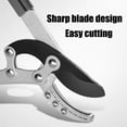 thumbnail image 4 of 17-Inch Extendable Anvil Lopper – Heavy-Duty Tree Trimmer with Compound Action, Sturdy Stainless Steel Blade for Thick Branches, 4 of 11
