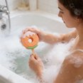 thumbnail image 4 of EGNMCR Foaming Fruit Bath Ball Cleansing Body Bath Ball Explosion Bath ball, 4 of 6