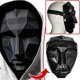 thumbnail image 4 of 1 Uds máscara disfraz de Halloween Cosplay cubierta facial accesorios de mascarada accesorios de Halloween estilo único, 4 of 5
