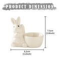 thumbnail image 5 of Easter Egg Cups foregg Cups for Soft Boiled Eggs, Egg Holder Hard Boiled Eggs Porcelain Egg Cups for Breakfast for Easter, 5 of 9