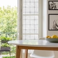 thumbnail image 3 of Artscape Victoria 36" x 72" Window Film with Leaded Glass Design, 3 of 13